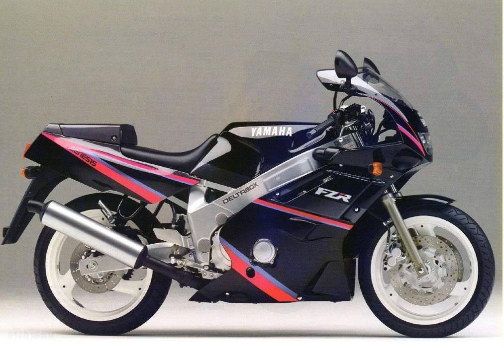 1989 Yamaha FZR600